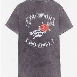Till Death Do Us Part Graphic T-Shirt size 18/20